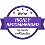 Alignable Highly Recommended badge for Mica Specialties