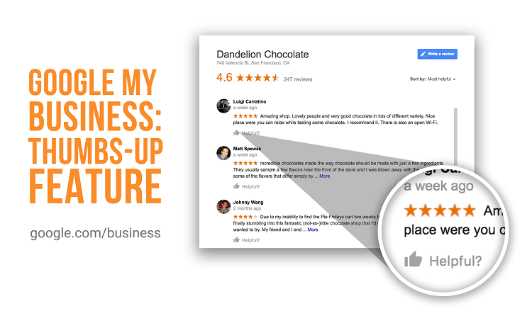 Google My Business Reviews